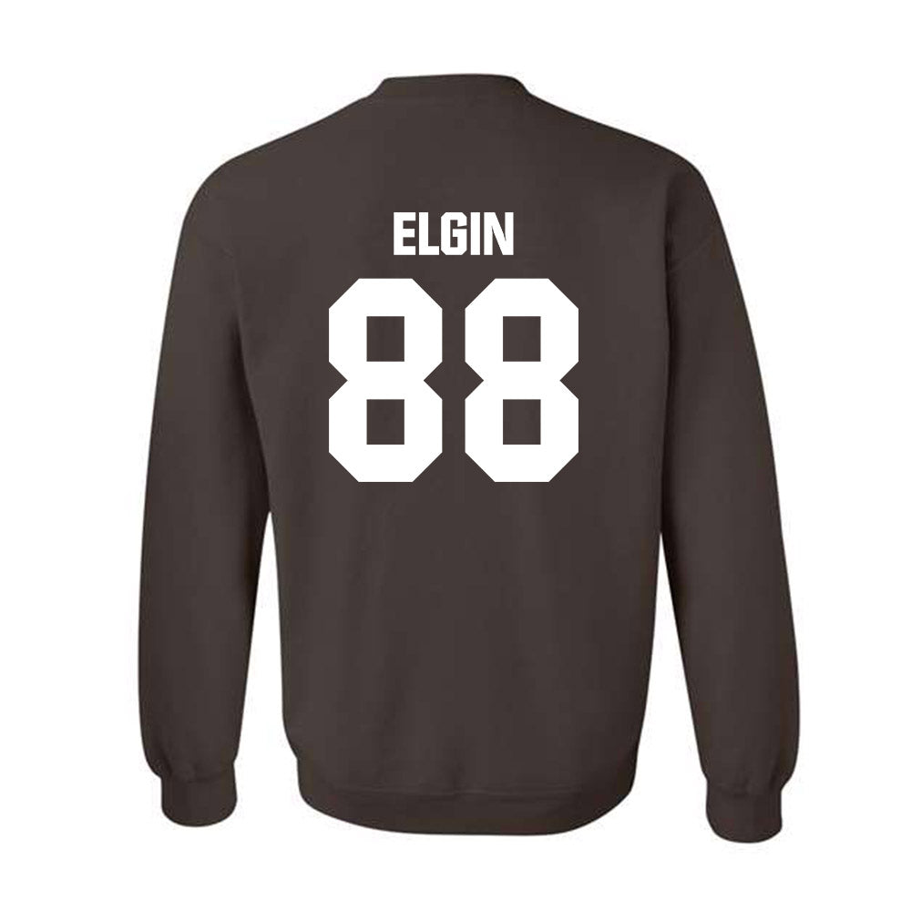 Valpo - NCAA Football : Jack Elgin - Crewneck Sweatshirt-1