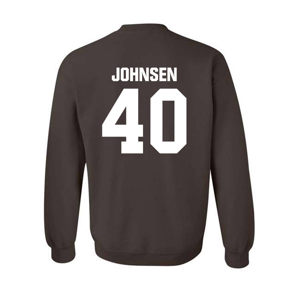 Valpo - NCAA Football : Nick Johnsen - Crewneck Sweatshirt-1