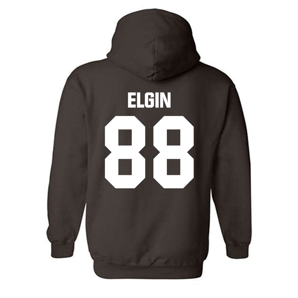 Valpo - NCAA Football : Jack Elgin - Hooded Sweatshirt-1