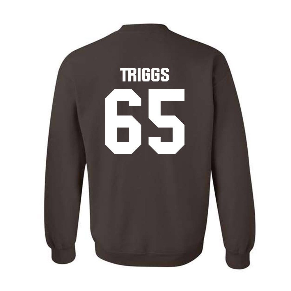 Valpo - NCAA Football : Evan Triggs - Crewneck Sweatshirt-1