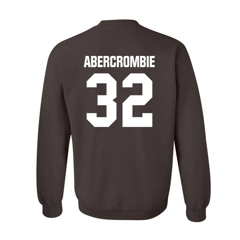 Valpo - NCAA Football : Colin Abercrombie - Crewneck Sweatshirt-1