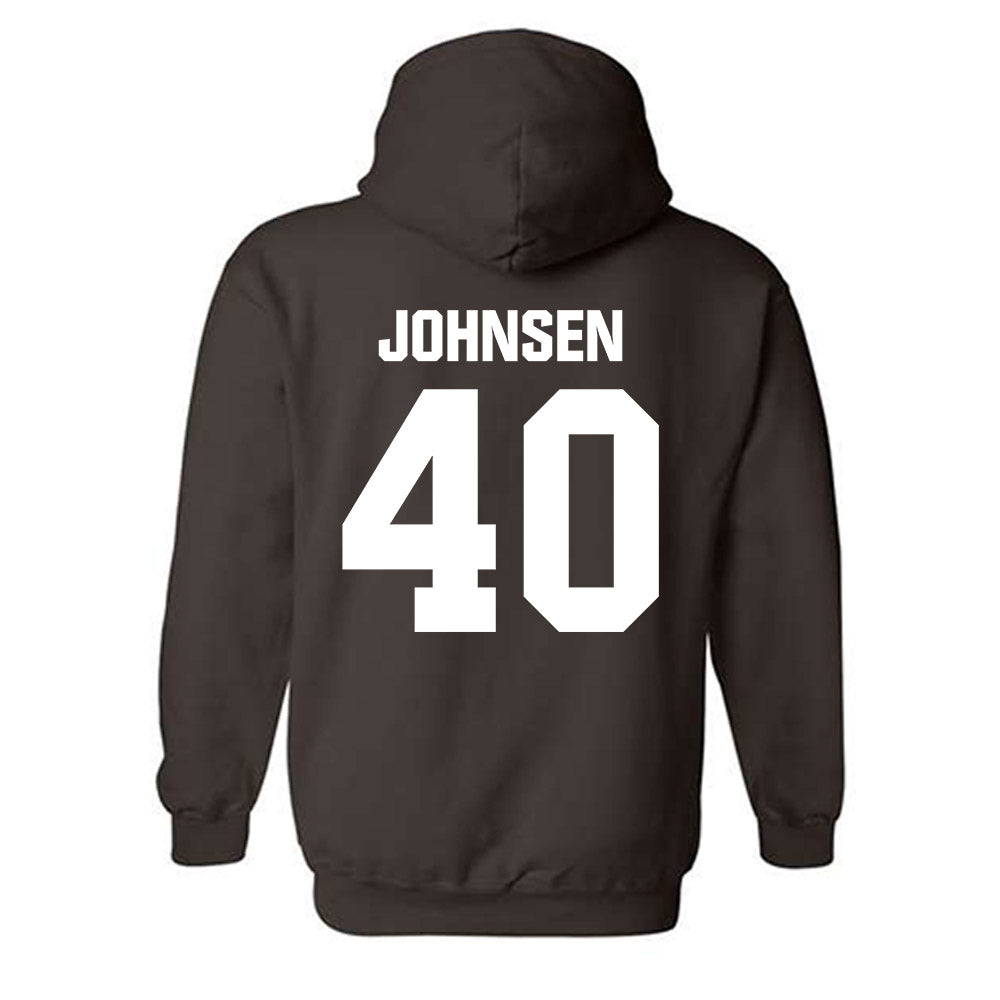 Valpo - NCAA Football : Nick Johnsen - Hooded Sweatshirt-1