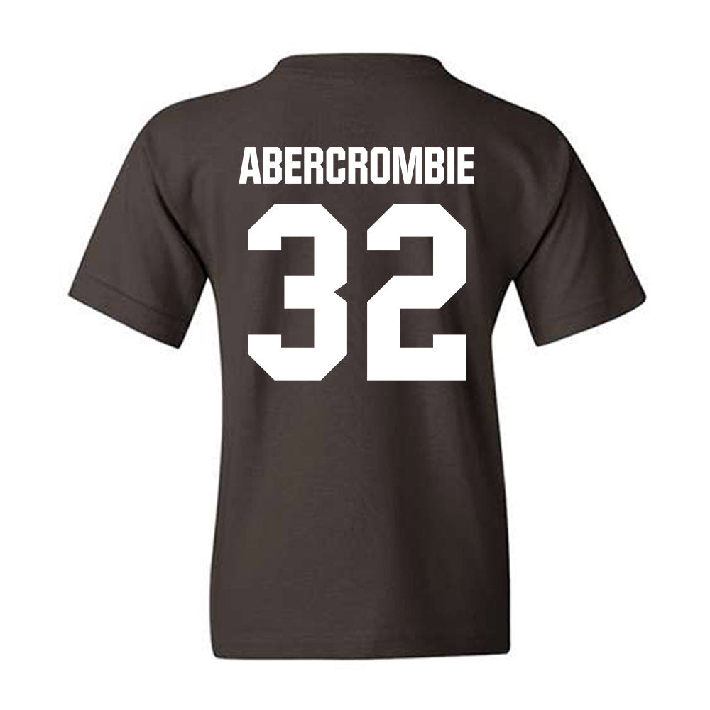 Valpo - NCAA Football : Colin Abercrombie - Youth T-Shirt-1