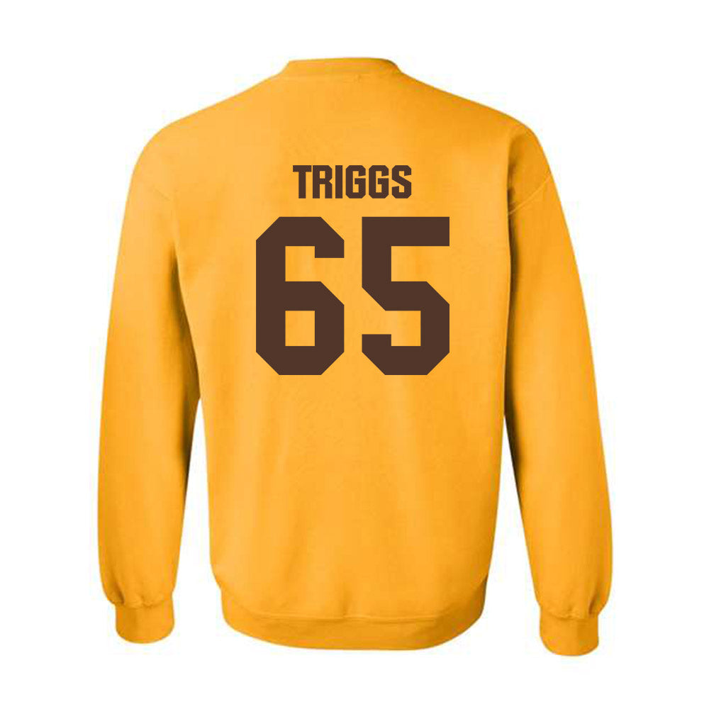 Valpo - NCAA Football : Evan Triggs - Classic Shersey Crewneck Sweatshirt-1