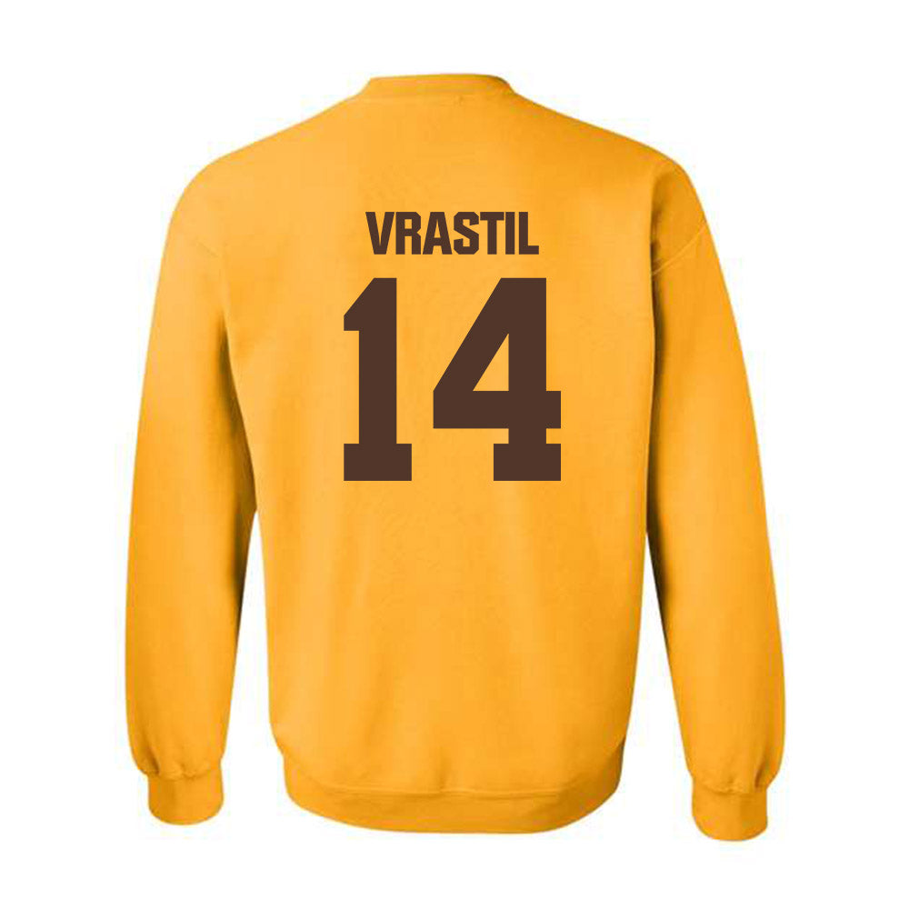 Valpo - NCAA Softball : Madison Vrastil - Classic Shersey Crewneck Sweatshirt-1