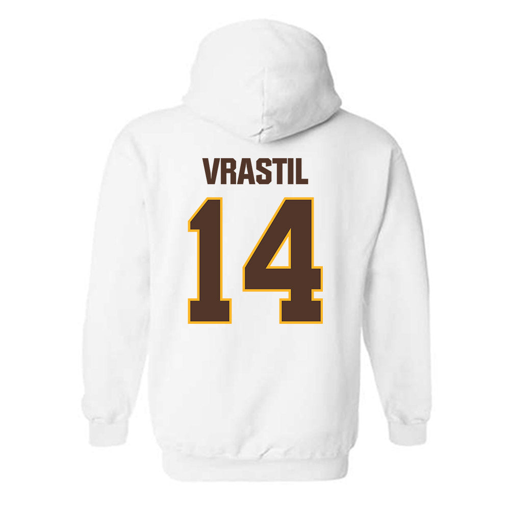 Valpo - NCAA Softball : Madison Vrastil - Classic Shersey Hooded Sweatshirt-1