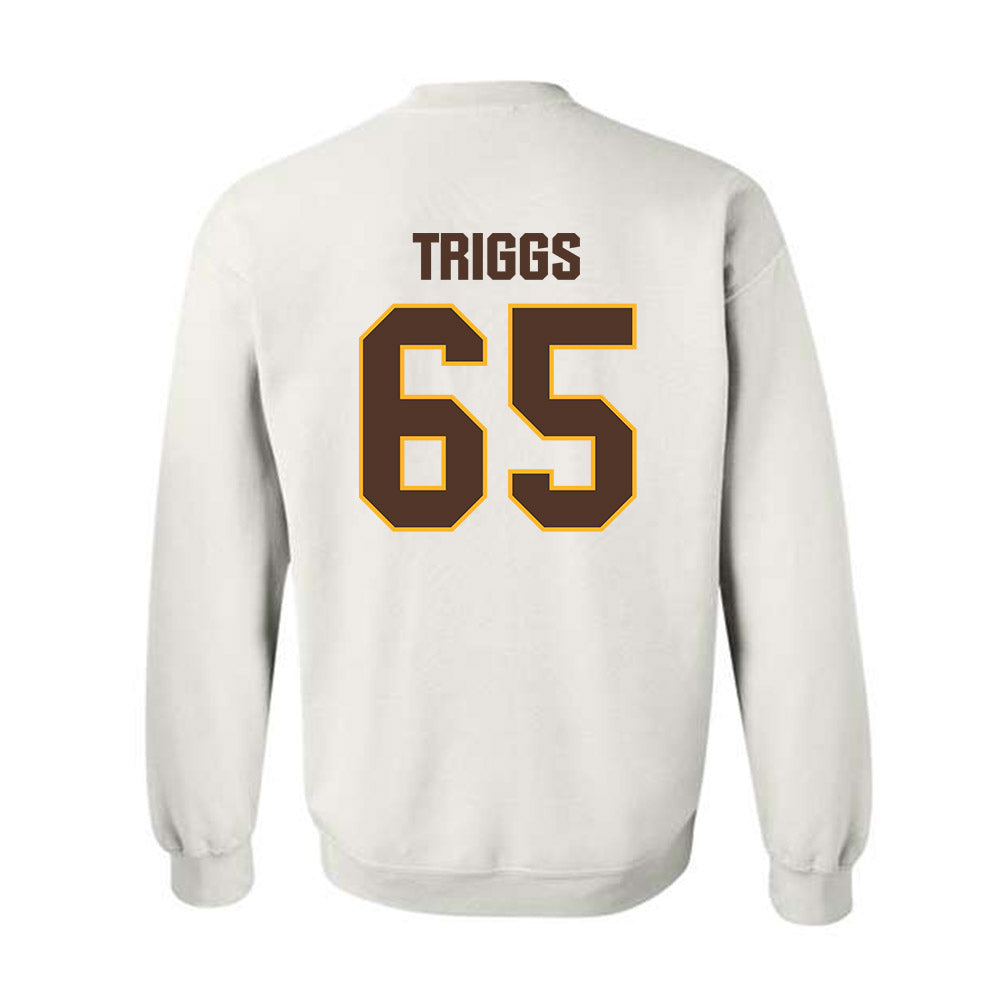 Valpo - NCAA Football : Evan Triggs - Classic Shersey Crewneck Sweatshirt-1