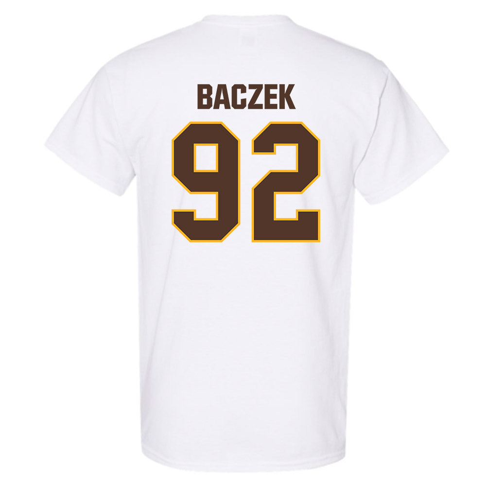Valpo - NCAA Football : Caleb Baczek - Classic Shersey T-Shirt-1