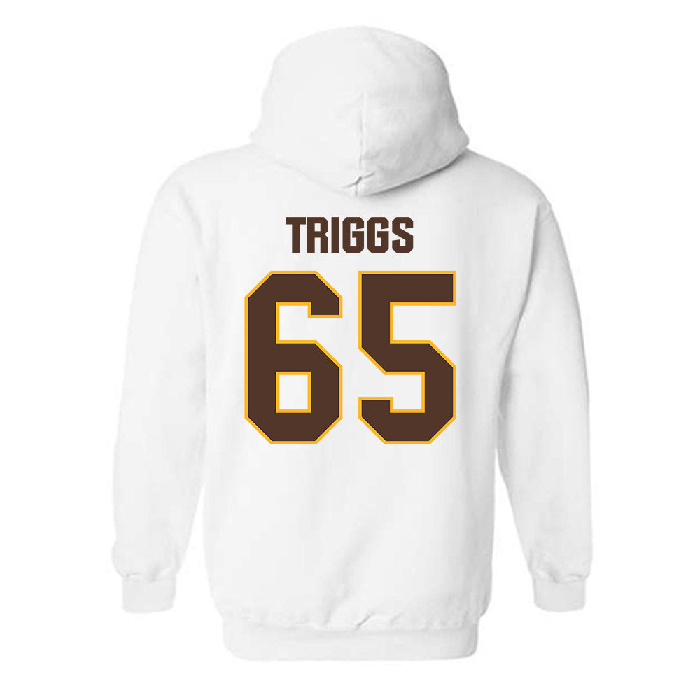 Valpo - NCAA Football : Evan Triggs - Classic Shersey Hooded Sweatshirt-1