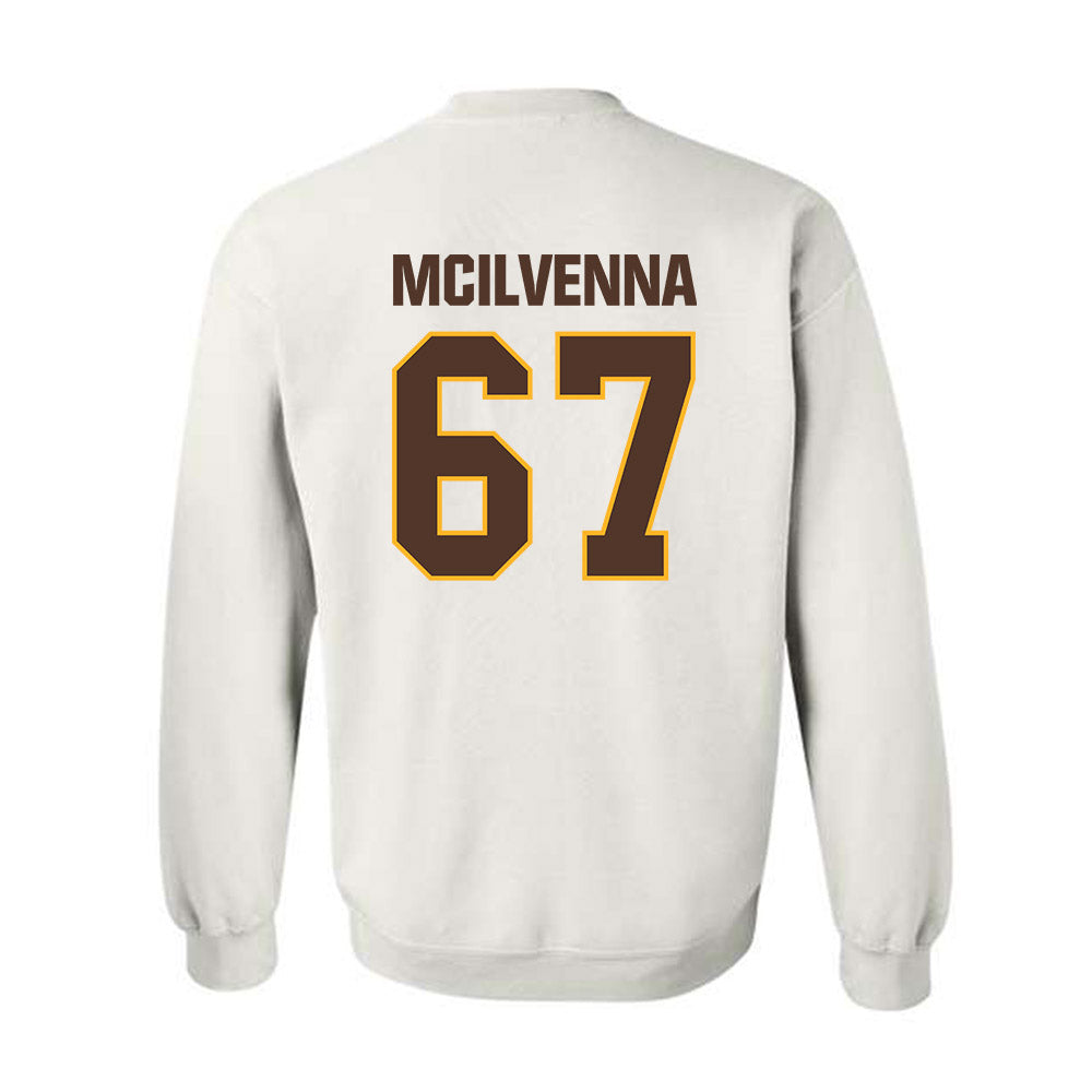 Valpo - NCAA Football : Brendan McIlvenna - Classic Shersey Crewneck Sweatshirt-1