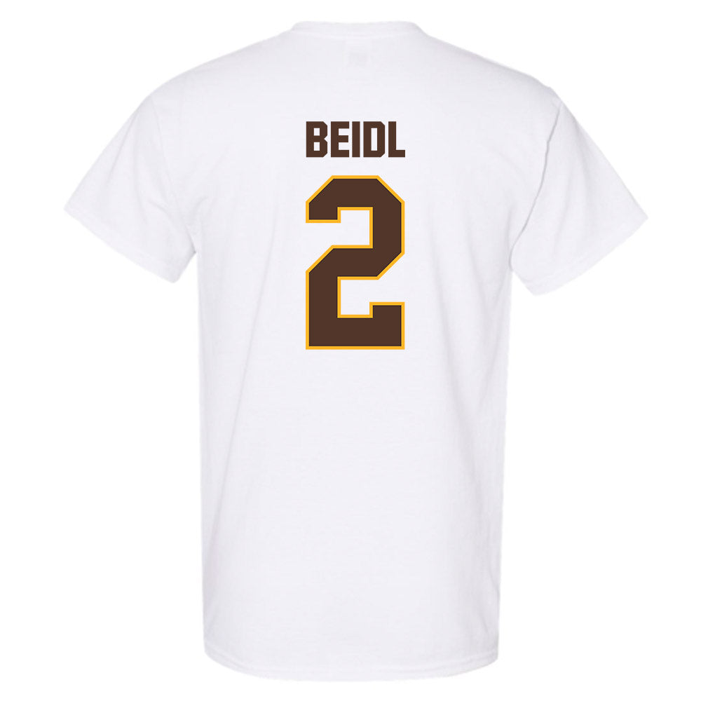 Valpo - NCAA Football : Nick Beidl - Classic Shersey T-Shirt-1