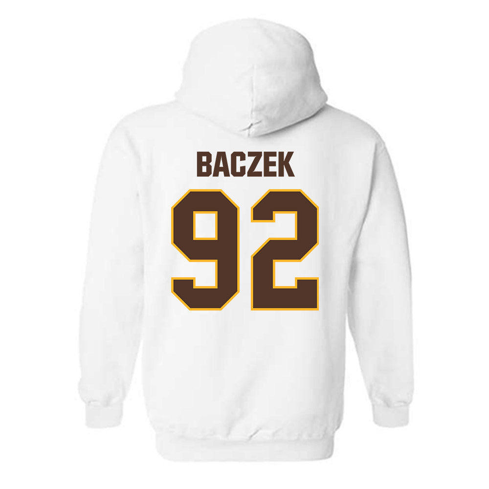 Valpo - NCAA Football : Caleb Baczek - Hooded Sweatshirt-0