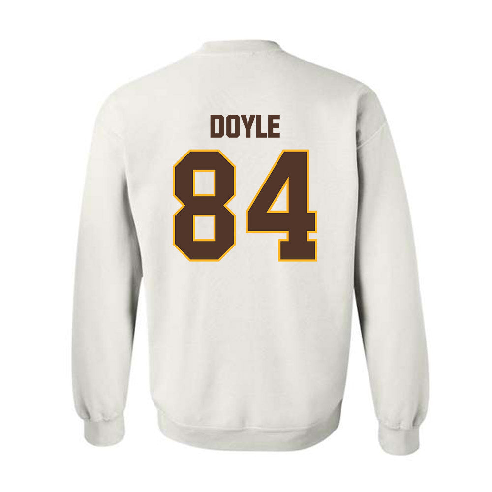 Valpo - NCAA Football : Luke Doyle - Classic Shersey Crewneck Sweatshirt-1