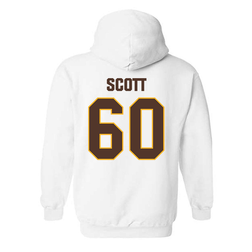 Valpo - NCAA Football : Carson Scott - Classic Shersey Hooded Sweatshirt-1