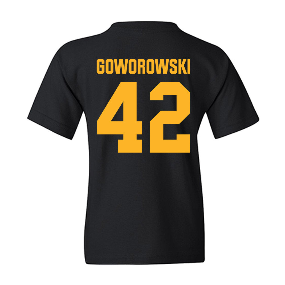 Valpo - NCAA Football : Alex Goworowski - Classic Shersey Youth T-Shirt-1