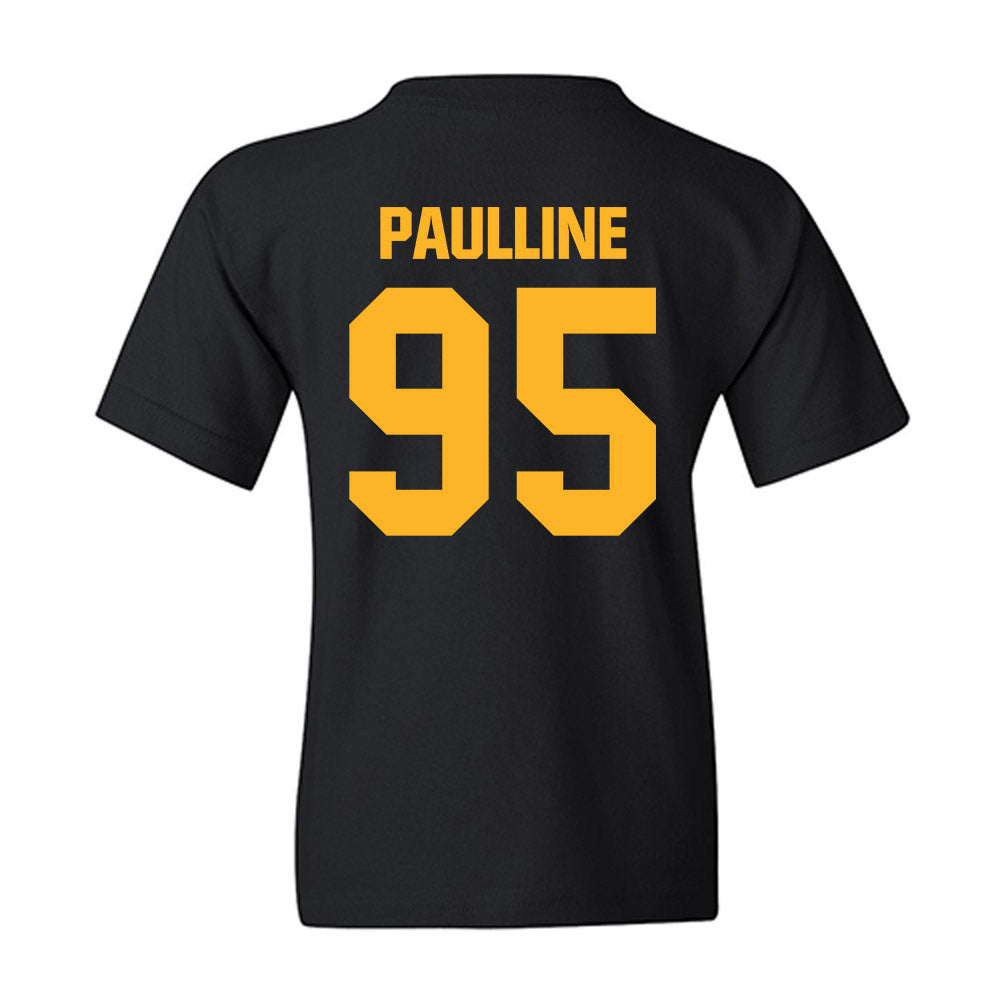 Valpo - NCAA Football : Jake Paulline - Classic Shersey Youth T-Shirt-1