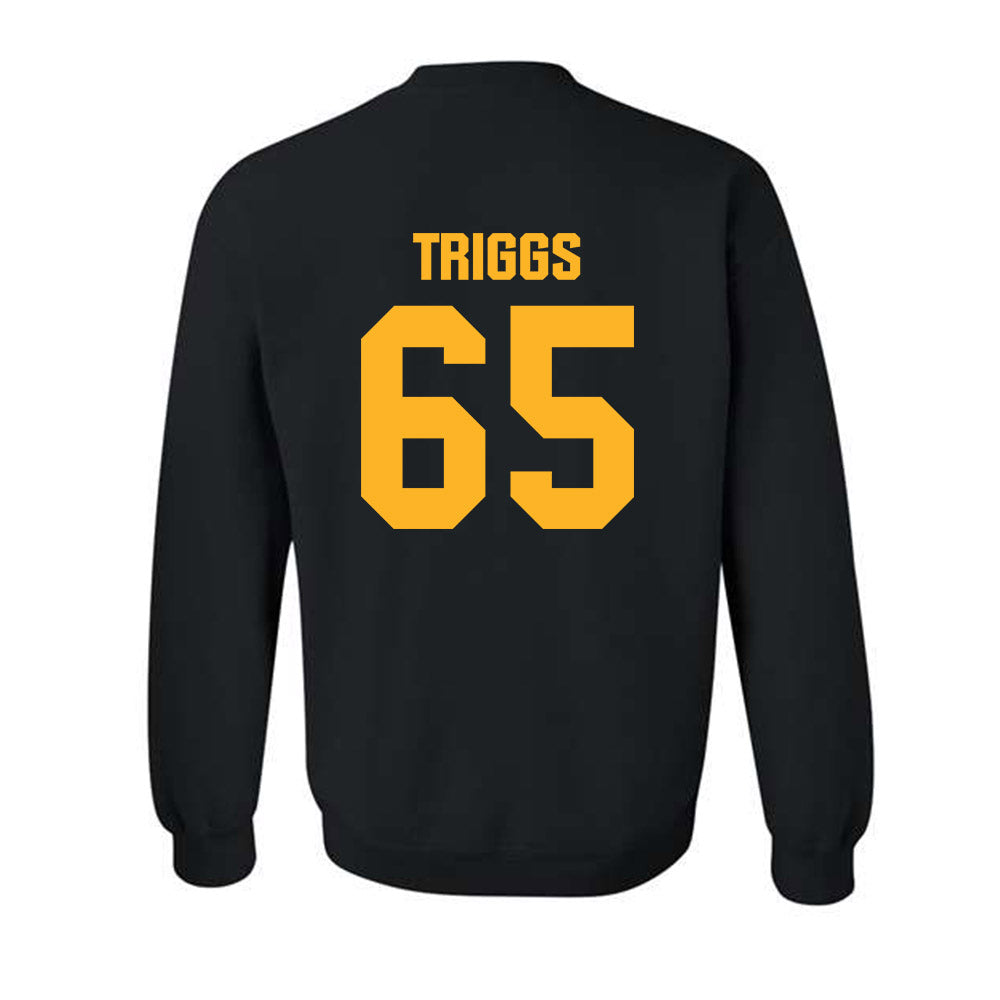 Valpo - NCAA Football : Evan Triggs - Classic Shersey Crewneck Sweatshirt-1