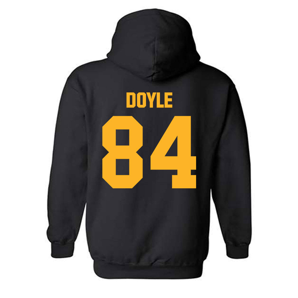 Valpo - NCAA Football : Luke Doyle - Classic Shersey Hooded Sweatshirt-1