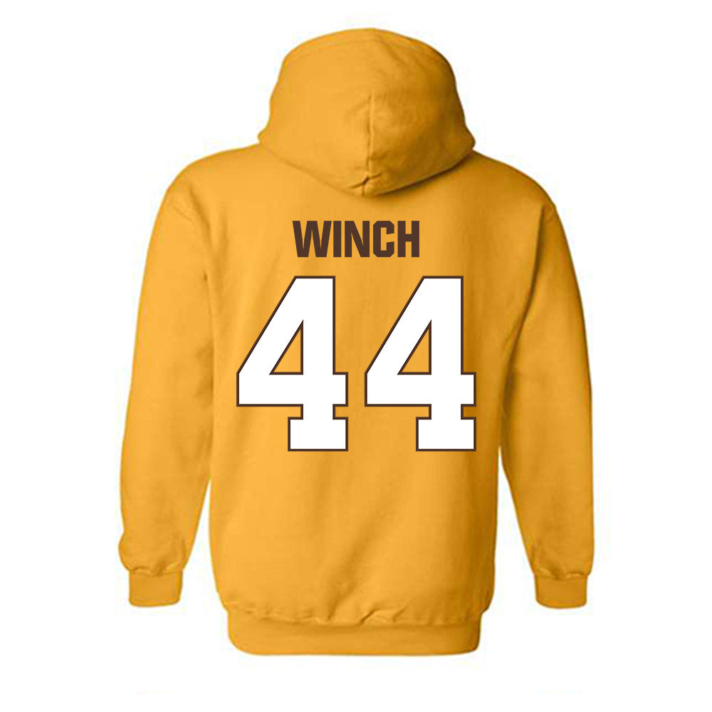 Valpo - NCAA Women's Basketball : Kamryn Winch - Classic Shersey Hooded Sweatshirt-1