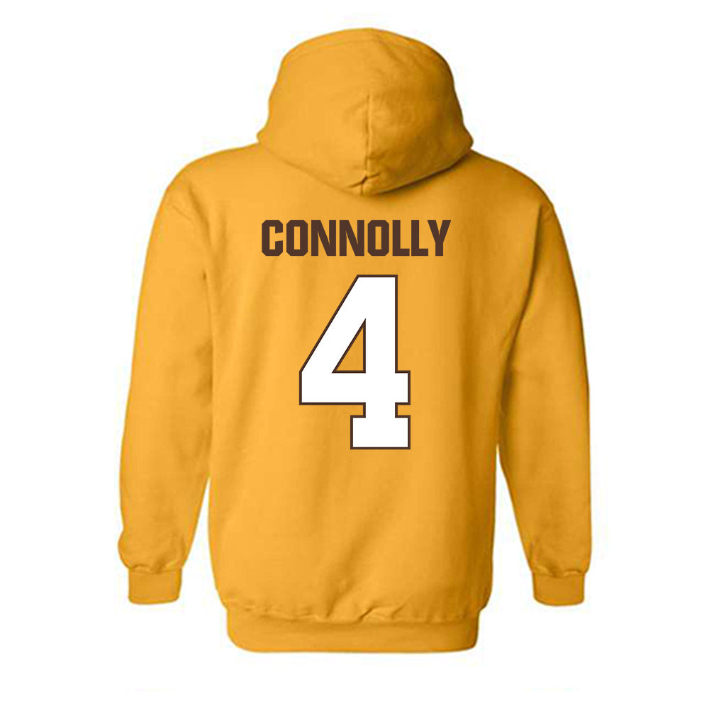 Valpo - NCAA Women's Basketball : Fiona Connolly - Classic Shersey Hooded Sweatshirt-1