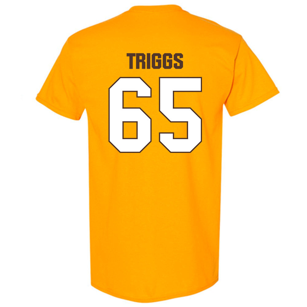 Valpo - NCAA Football : Evan Triggs - Classic Shersey T-Shirt-1