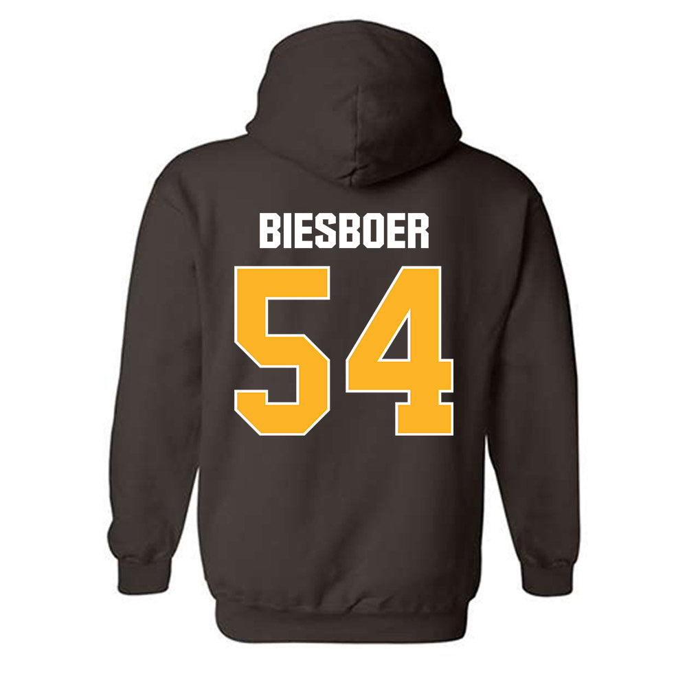 Valpo - NCAA Football : Michael Biesboer - Classic Shersey Hooded Sweatshirt-1
