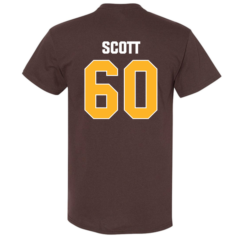 Valpo - NCAA Football : Carson Scott - Classic Shersey T-Shirt-1