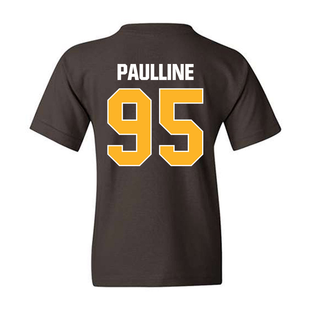 Valpo - NCAA Football : Jake Paulline - Classic Shersey Youth T-Shirt-1