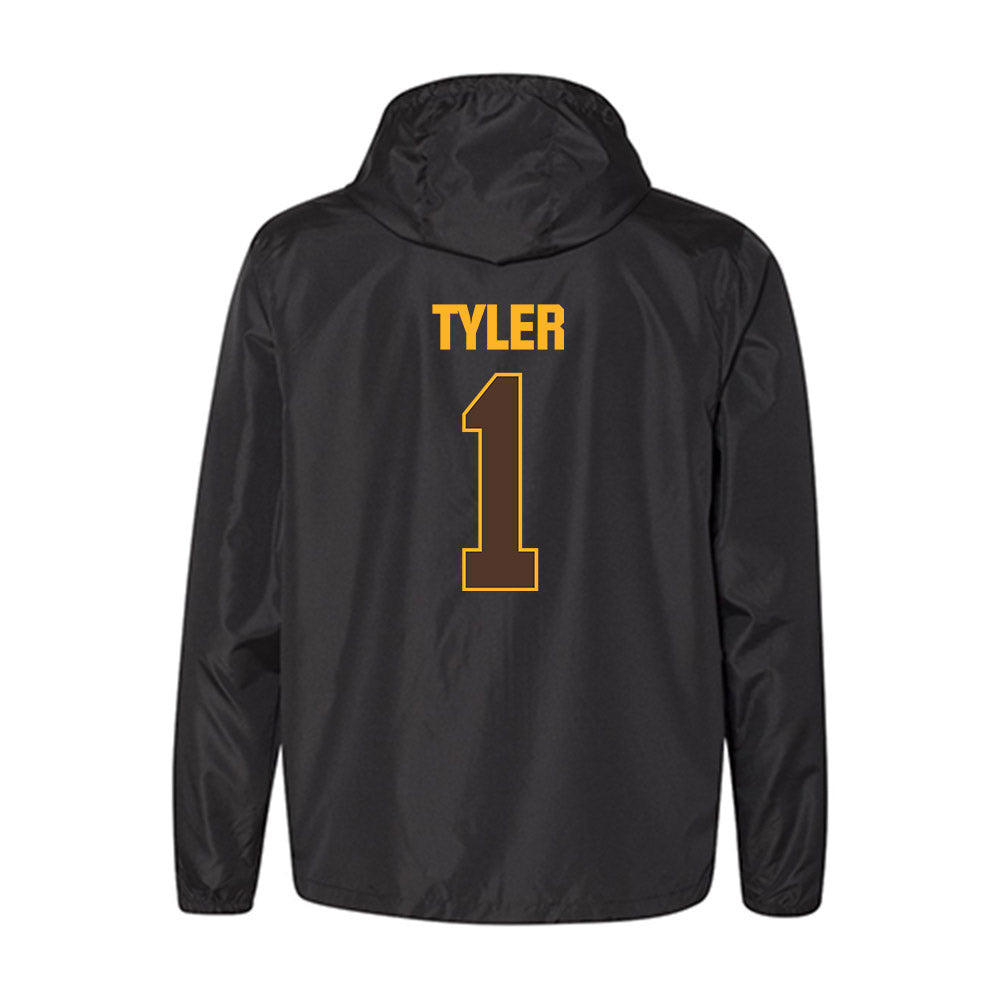 Valpo - NCAA Football : caron tyler - Windbreaker-1