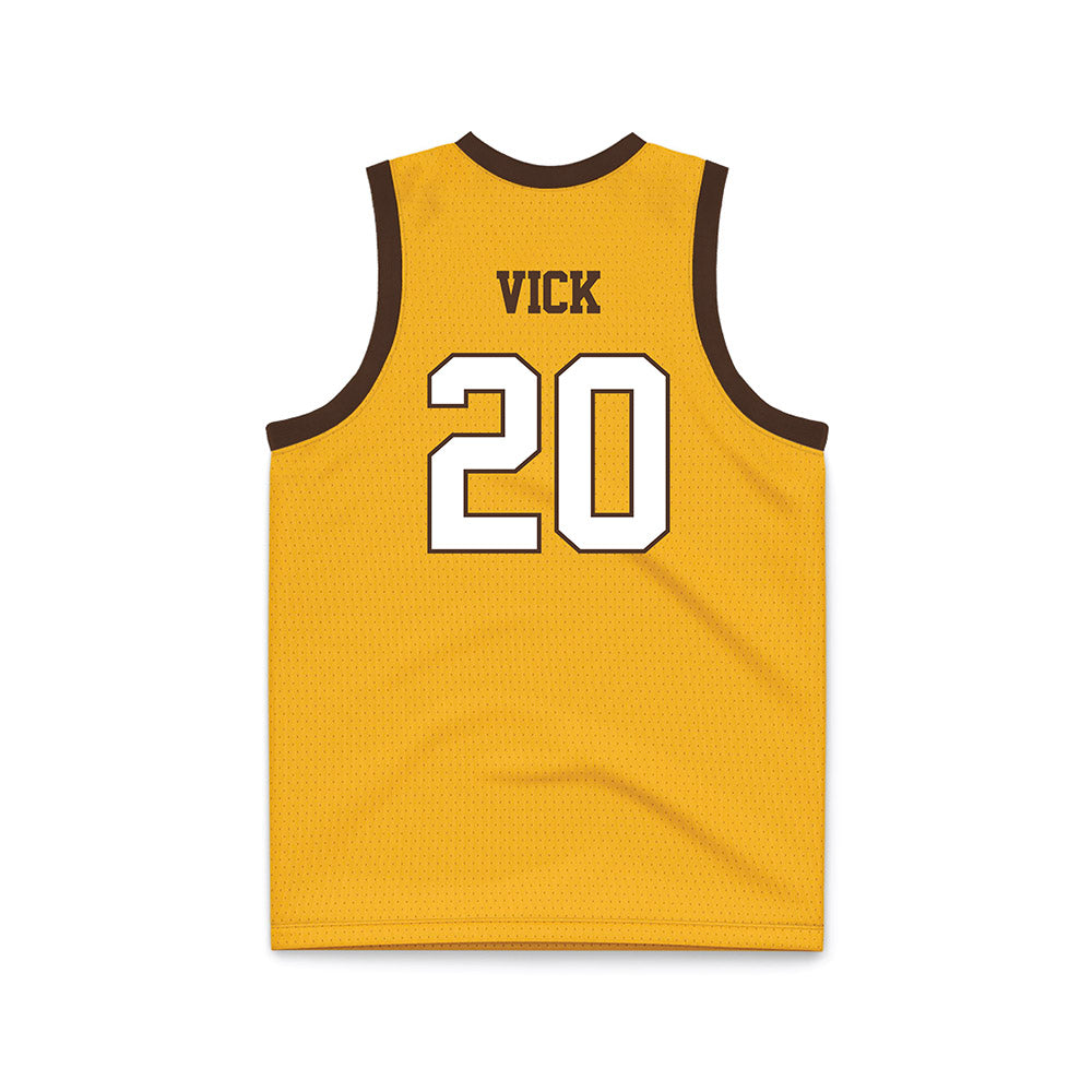 Valpo - NCAA Men's Basketball : Joe Vick - Basketball Jersey-1