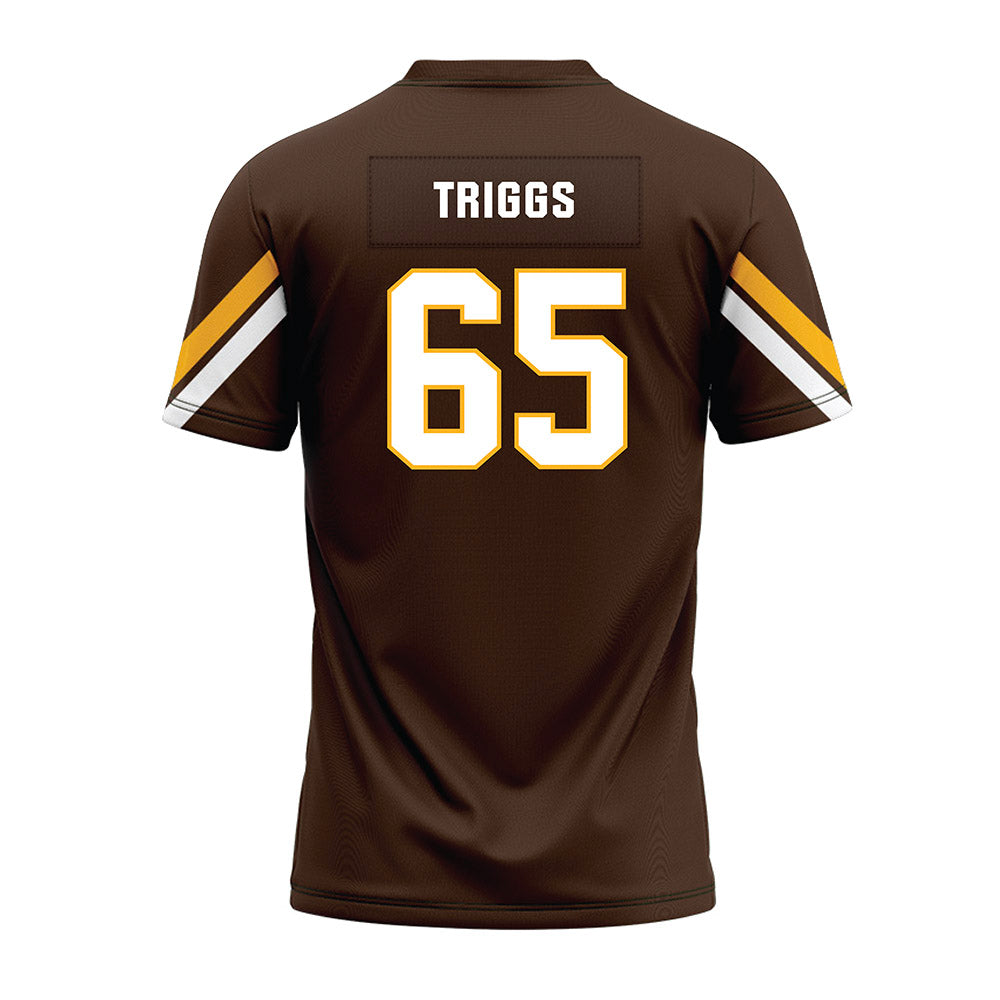 Valpo - NCAA Football : Evan Triggs - Premium Football Jersey-1