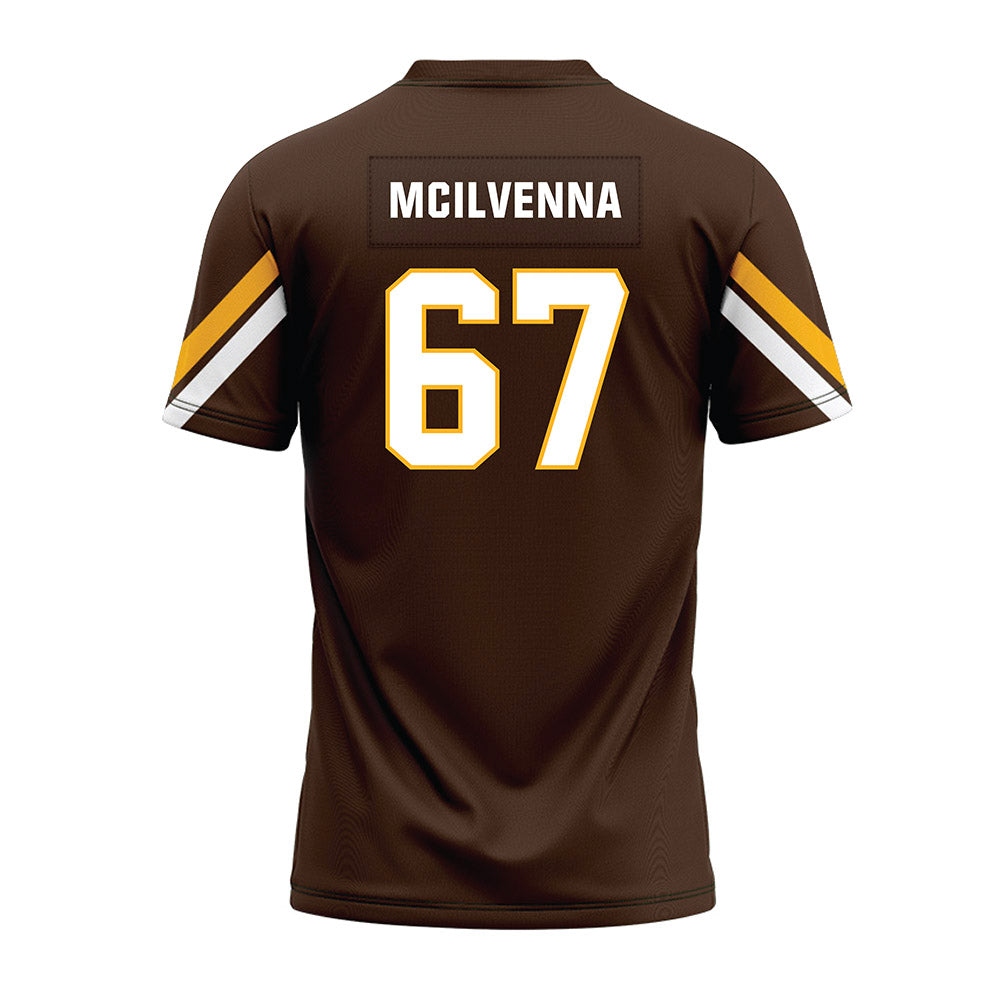 Valpo - NCAA Football : Brendan McIlvenna - Premium Football Jersey-1