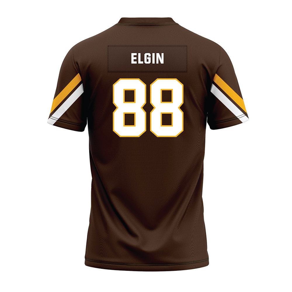 Valpo - NCAA Football : Jack Elgin - Premium Football Jersey-1