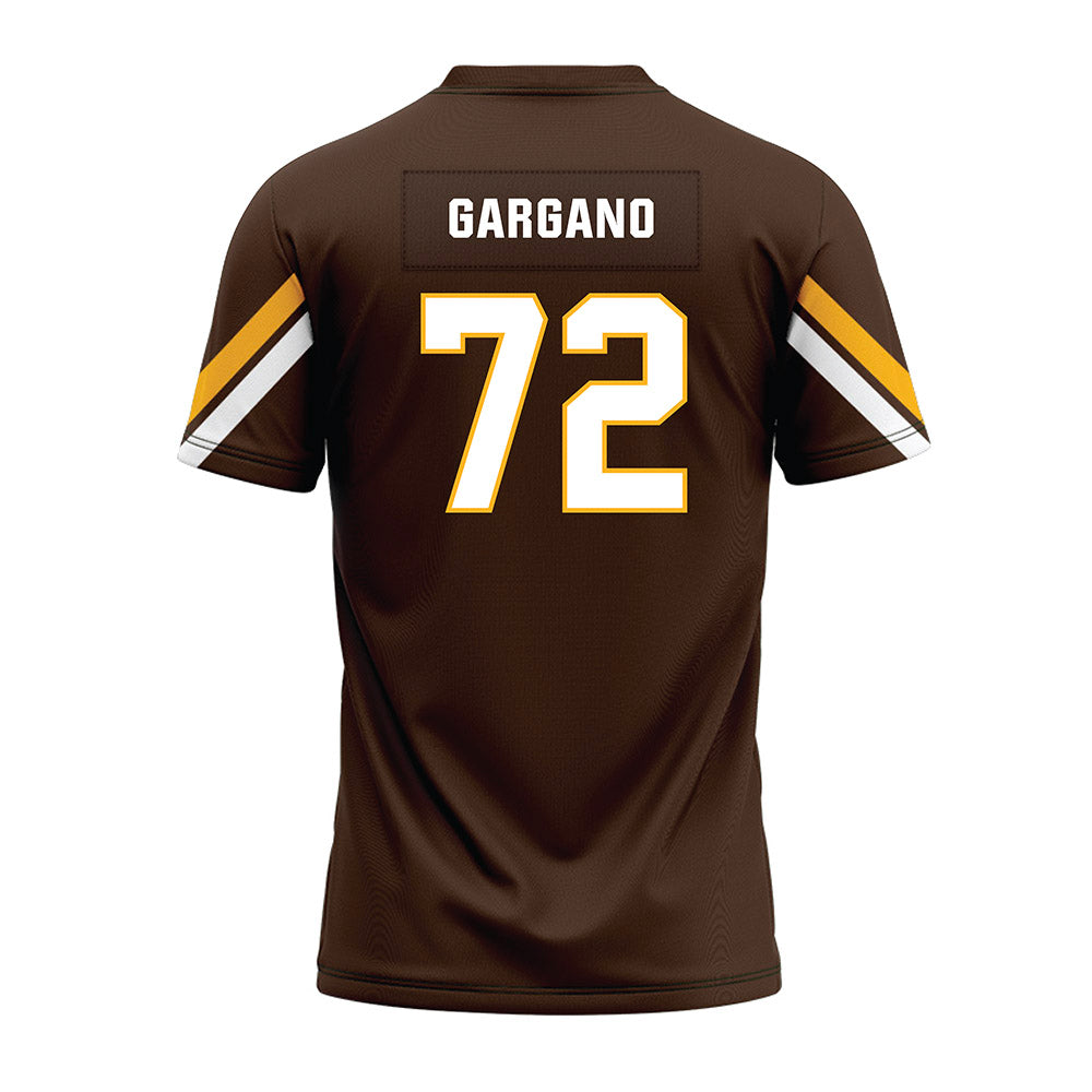Valpo - NCAA Football : Noah Gargano - Premium Football Jersey-1