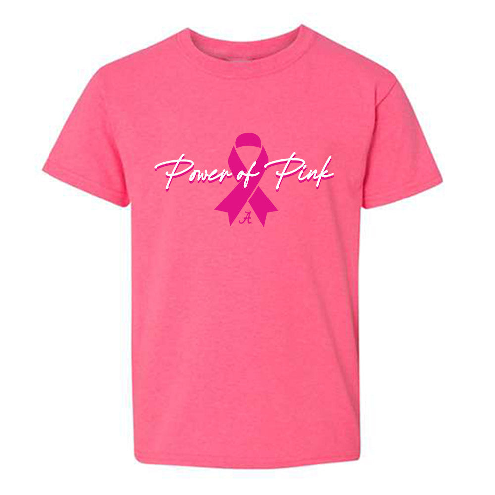 Alabama - Power of Pink Youth T-Shirt
