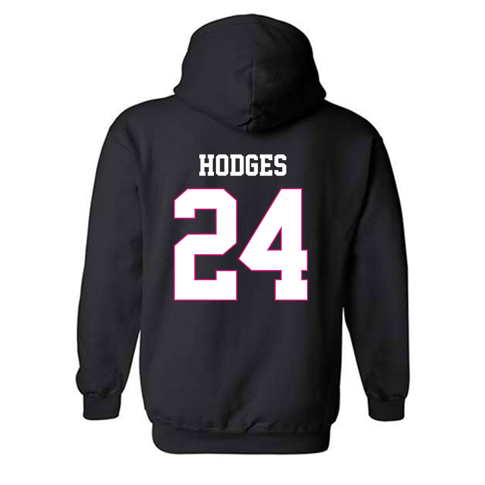 Alabama - NCAA Softball : Braya Hodges - Power of Pink Hooded Sweatshirt