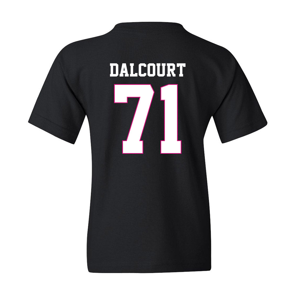 Alabama - Football Alumni : Darrian Dalcourt - Fashion Shersey Youth T-Shirt