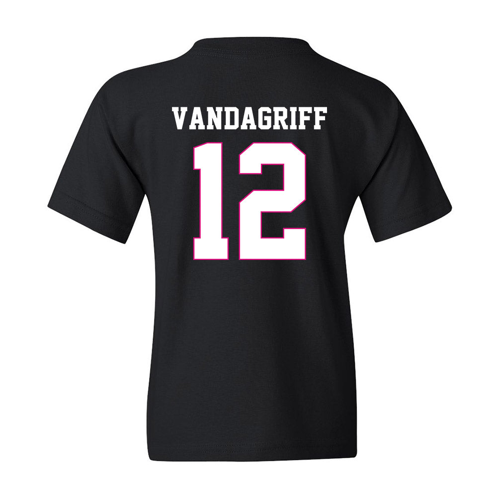 Alabama - NCAA Softball : Audrey Vandagriff - Power of Pink Youth T-Shirt