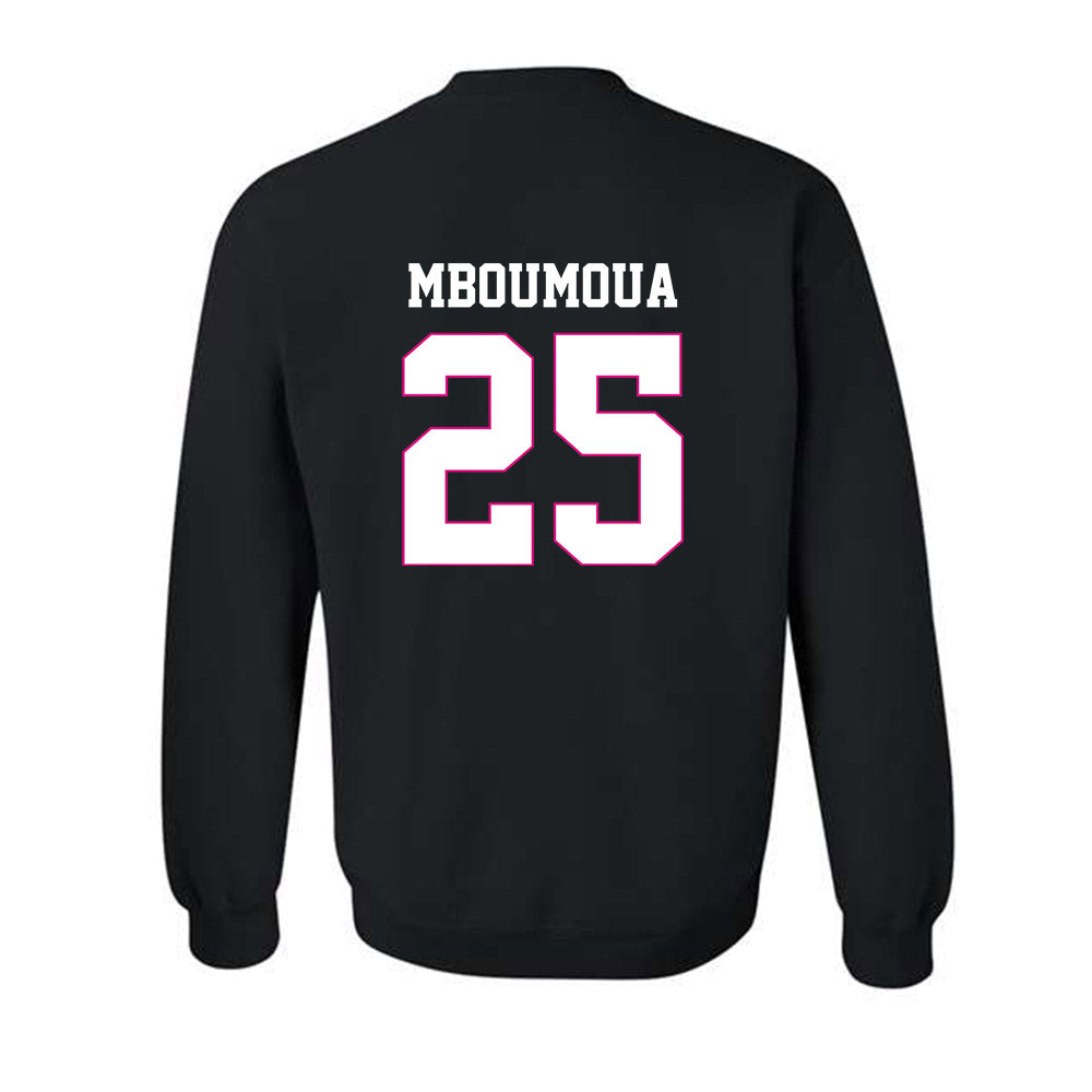 Alabama - NCAA Football : Steve Mboumoua - Fashion Shersey Crewneck Sweatshirt-1