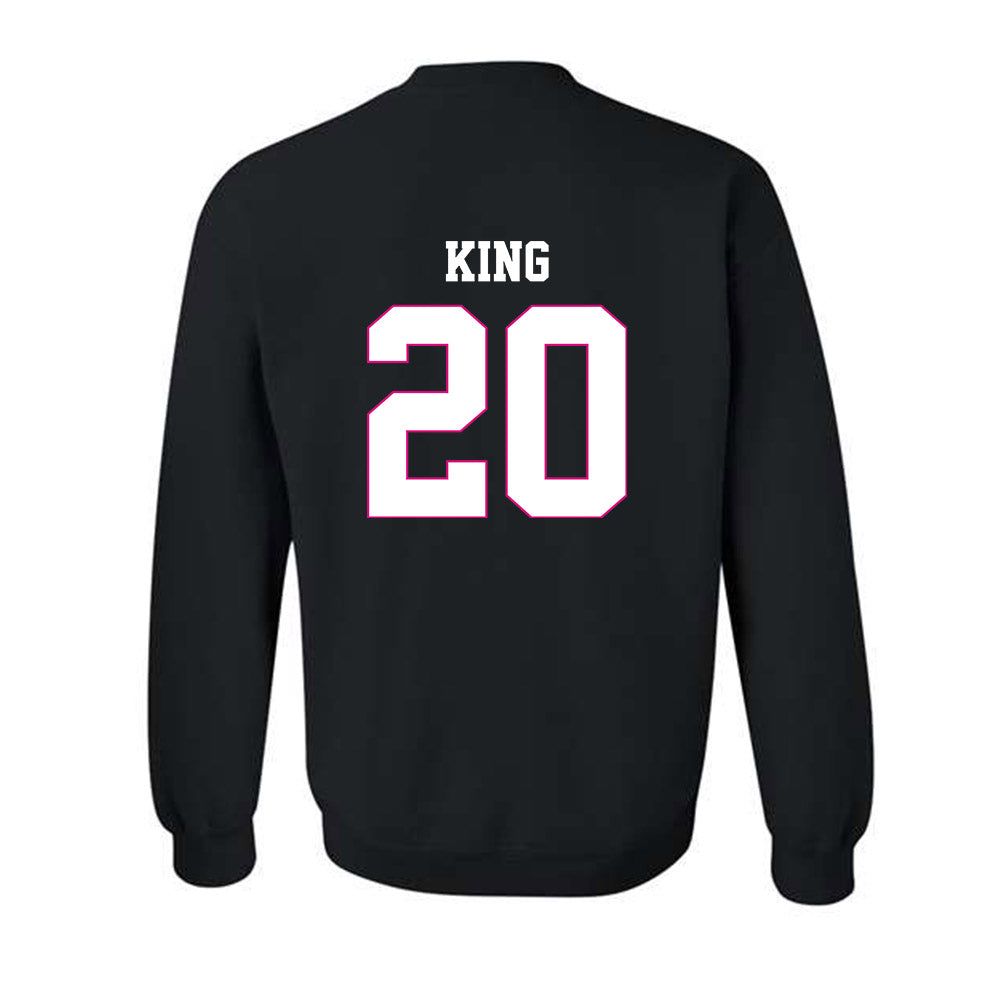 Alabama - Football Alumni : Tyrone King - Fashion Shersey Crewneck Sweatshirt