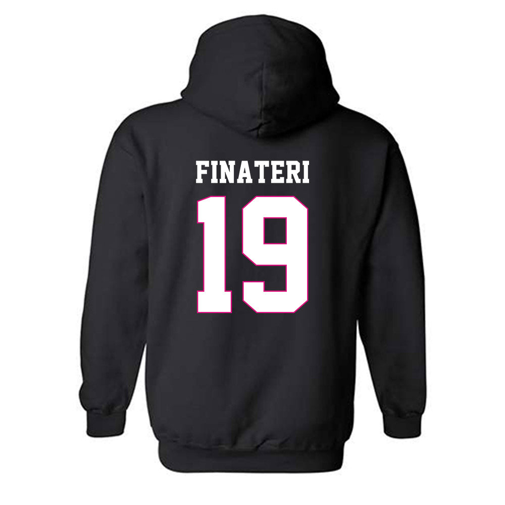 Alabama - NCAA Baseball : Aeden Finateri - Fashion Shersey Hooded Sweatshirt-1