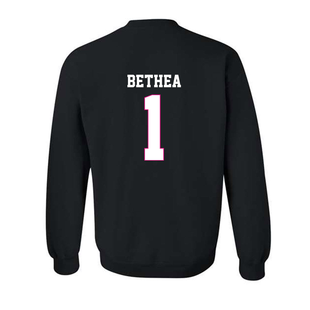 Alabama - NCAA Men's Basketball : Jalil Bethea - Fashion Shersey Crewneck Sweatshirt-1