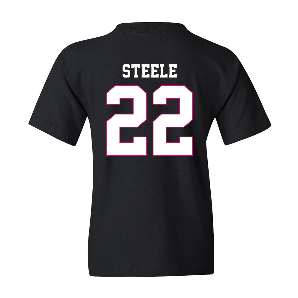 Alabama - Men's Basketball Alumni : Andrew Steele - Fashion Shersey Youth T-Shirt