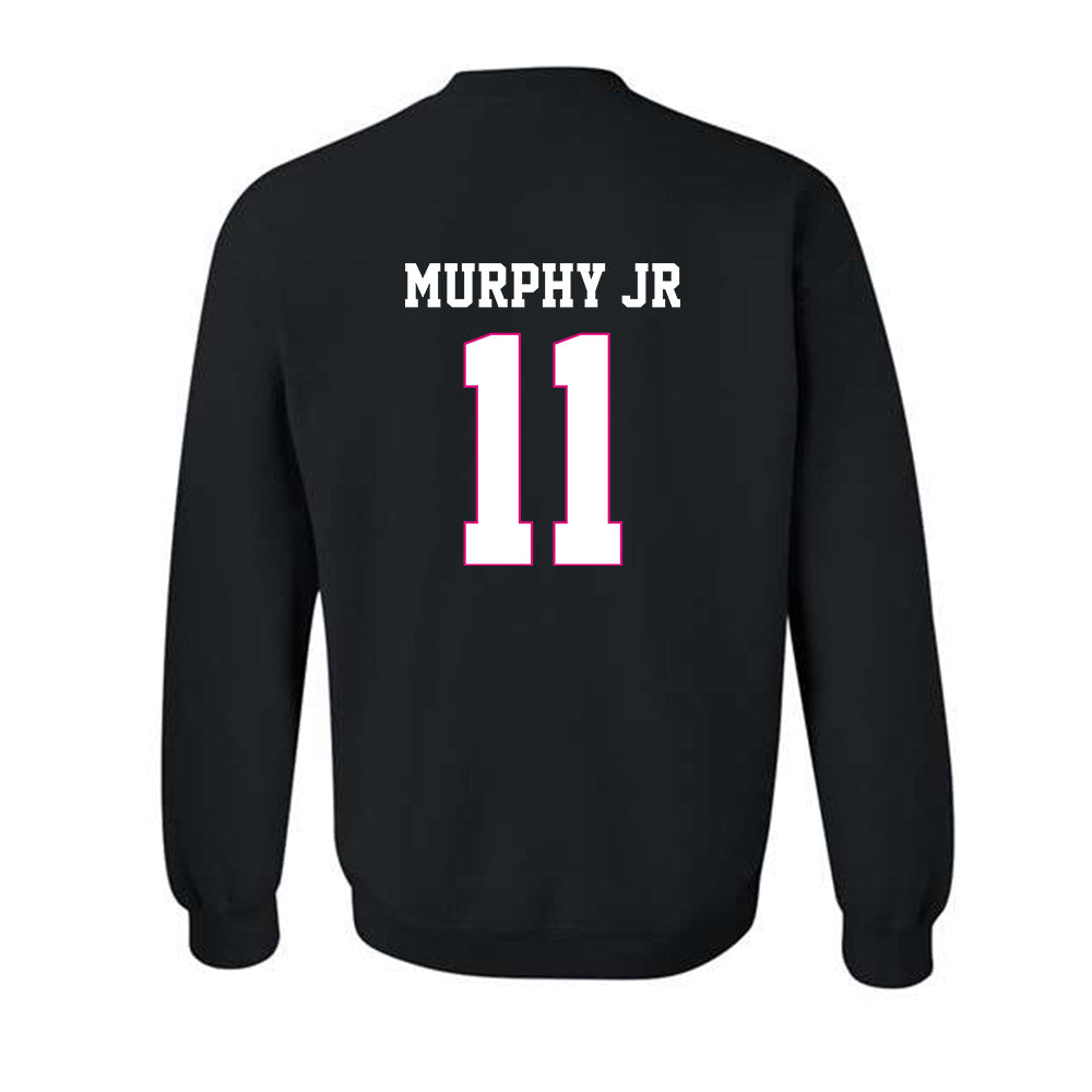 Alabama - NCAA Men's Basketball : Preston Murphy Jr - Fashion Shersey Crewneck Sweatshirt-1