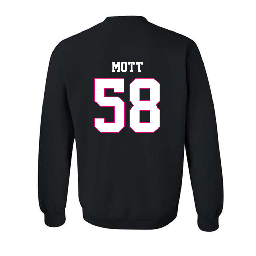 Alabama - Football Alumni : Steve Mott - Fashion Shersey Crewneck Sweatshirt