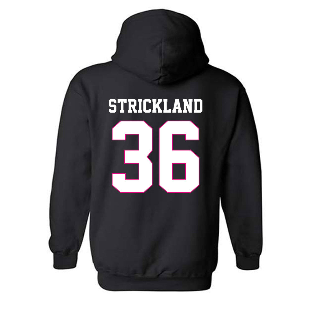 Alabama - Football Alumni : Chuck Strickland - Fashion Shersey Hooded Sweatshirt