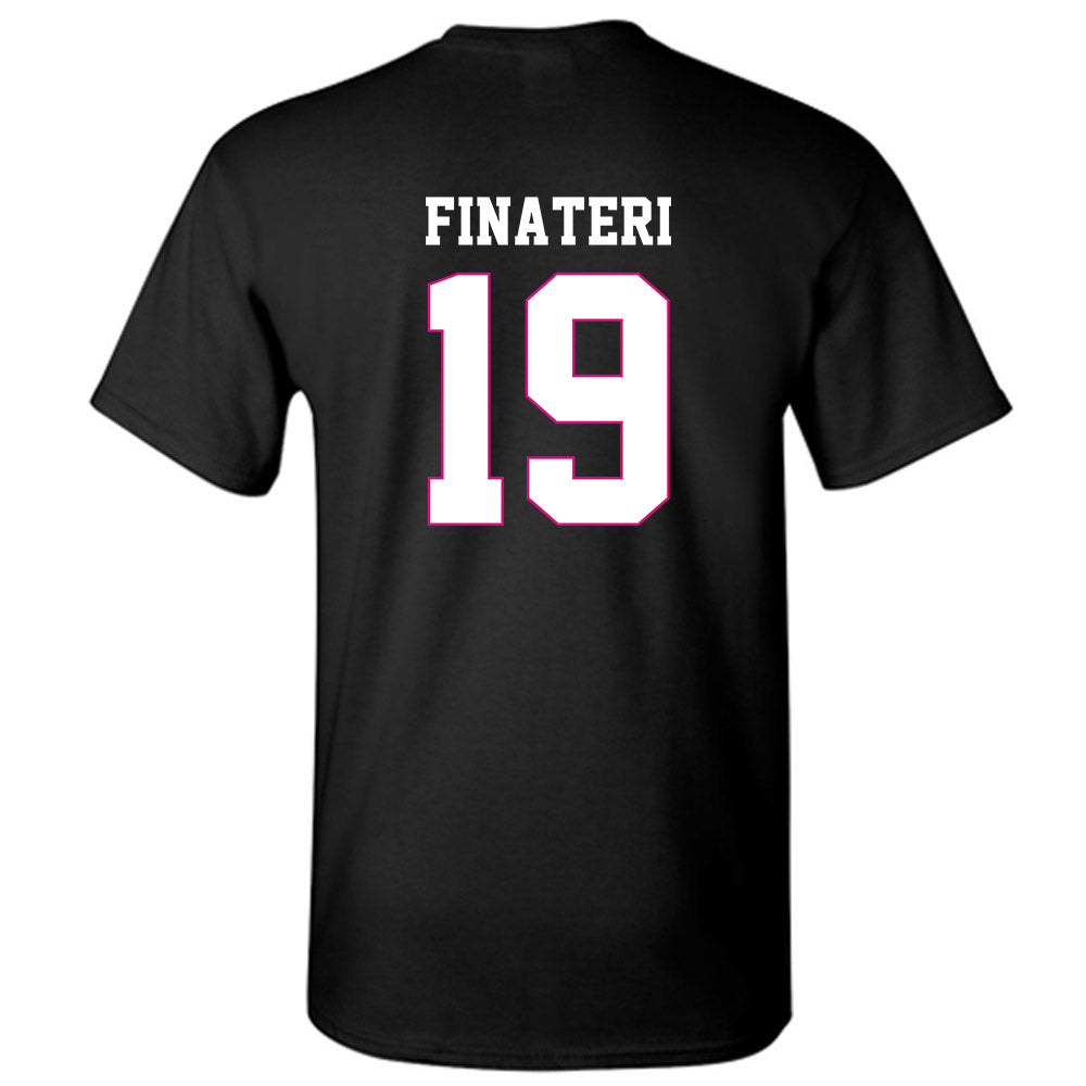 Alabama - NCAA Baseball : Aeden Finateri - Fashion Shersey T-Shirt-1