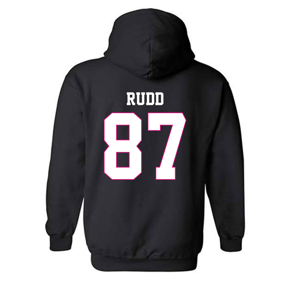 Alabama - Football Alumni : Dwayne Rudd - Fashion Shersey Hooded Sweatshirt