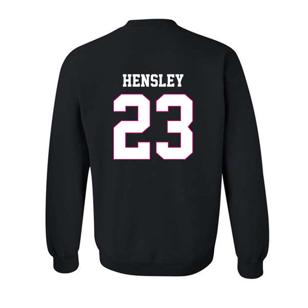 Alabama - Softball Alumni : Faith Hensley - Fashion Shersey Crewneck Sweatshirt