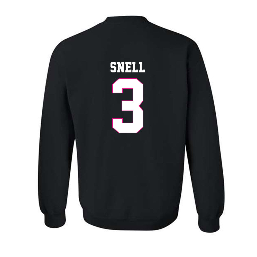Alabama - NCAA Baseball : Kade Snell - Fashion Shersey Crewneck Sweatshirt-1